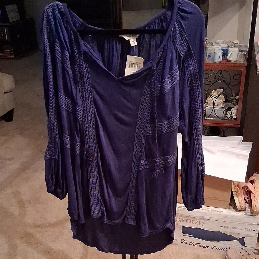 Lucky Brand Rich Purple Apparel
